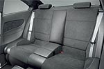 BMW Concept 1series tii, R�cksitze