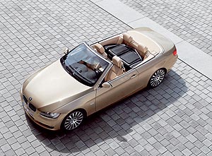 BMW 3er Cabrio - Fondtasche 