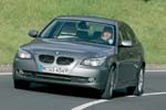 BMW 530i (Modell E60, Facelift) on location