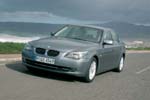 BMW 530i (Modell E60, Facelift) on location