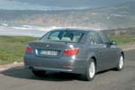 BMW 530i (Modell E60, Facelift) on location
