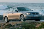 BMW 530i (Modell E60, Facelift) on location