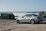 BMW 530i (Modell E60, Facelift) on location