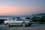 BMW 530i (Modell E60, Facelift) on location