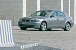 BMW 530i (Modell E60, Facelift) on location