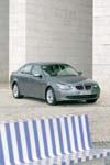 BMW 530i (Modell E60, Facelift) on location