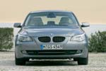 BMW 530i (Modell E60, Facelift) on location