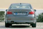 BMW 530i (Modell E60, Facelift) on location