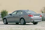 BMW 530i (Modell E60, Facelift) on location