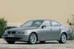 BMW 530i (Modell E60, Facelift) on location