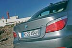 BMW 530i (Modell E60, Facelift) on location