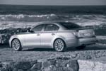 BMW 530i (Modell E60, Facelift) on location