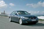 BMW 530i (Modell E60, Facelift) on location