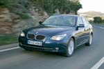 BMW 530i (Modell E60, Facelift) on location