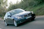 BMW 530i (Modell E60, Facelift) on location