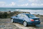 BMW 530i (Modell E60, Facelift) on location