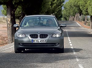 BMW 520d mit nur 136g CO2 Aussto je 100 Kilometer