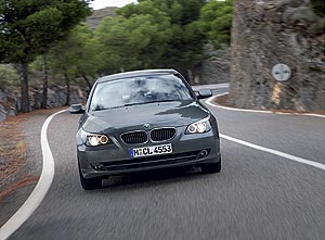 BMW 5er-Limousine (Facelift-Modell E60)