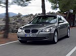 BMW 5er Limousine, Faceliftmodell E60