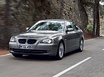 BMW 5er Limousine, Faceliftmodell E60