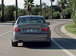 BMW 5er Limousine, Faceliftmodell E60