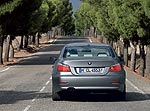 BMW 5er Limousine, Faceliftmodell E60