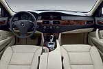 BMW 5er Limousine, Faceliftmodell E60