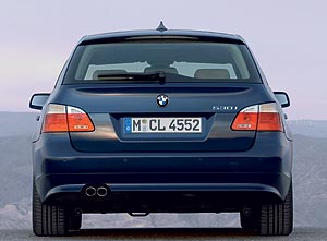 BMW 5er Touring (Facelift-Modell E61)