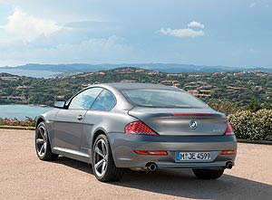 BMW 6er Coup (Faceliftmodell 2008)