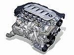 BMW 6-Zylinder Dieselmotor mit Aluminium Kurbelgehuse und Variable Twin Turbo Technologie