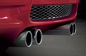 BMW M3 Coupe - Auspuffanlage