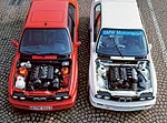 BMW M3, Modell E30, Straen- und Rennversion, 1987