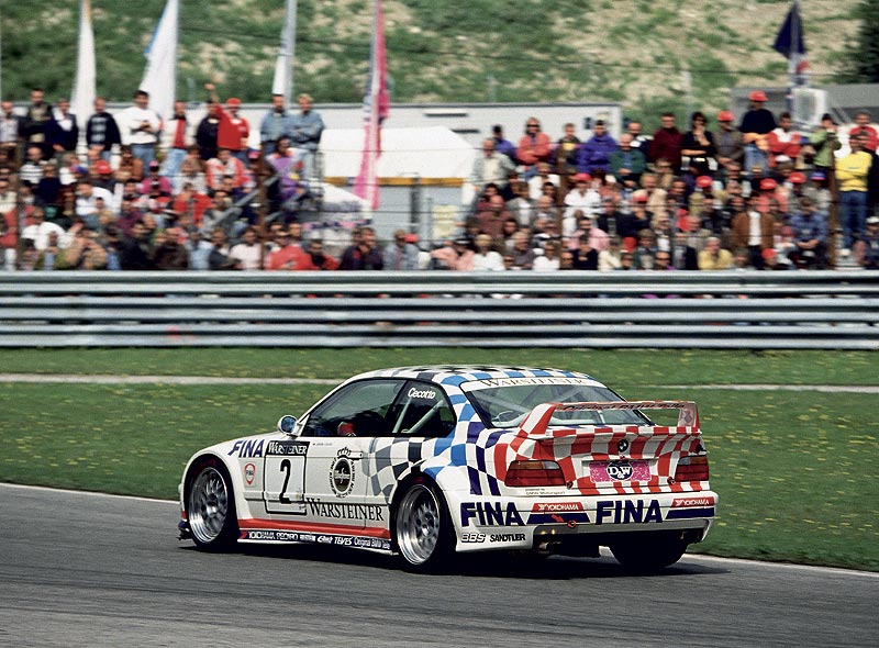 BMW M3 GTR, Modell E36, Cup Johnny Cecotto 1993