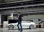 BMW Concept CS - Adrian van Hooydonk (Director Design BMW cars) am Designmodell