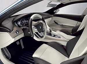 BMW Concept CS - Interieuer