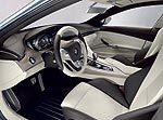BMW Concept CS - Interieurdesign mit Layer-Designkonzept - Cockpit