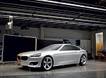BMW Concept CS - Designmodell