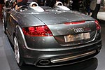Audi TT Clubsport, Essen Motor Show 2007