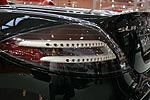 Brabus McLaren SLR, R�ckleuchte, Essen Motor Show 2007