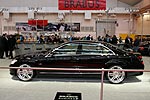Brabus SV12 S Business, auf S-Klasse-Basis