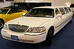 zu mieten: Stretch-Limousine, Essen Motor Show 2007