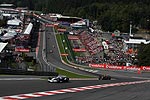 Nick Heidfeld beim F1-Rennen in Spa / Belgien