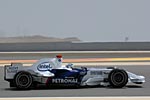 Nick Heidfeld beim F1-Training in Bahrain