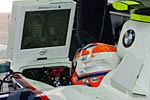 Robert Kubica beim freien F1-Training in Bahrain