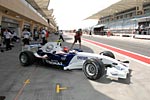 Robert Kubica beim F1-Training in Bahrain