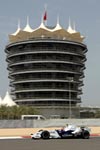 Robert Kubica beim  F1-Training in Bahrain