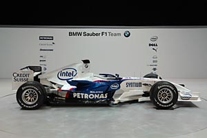 Launch des BMW Sauber F1.07