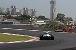 Nick Heidfeld beim F1-Qualifying in Brasilien