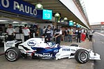 Nick Heidfeld, freies F1-Training in Brasilien