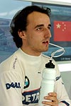 Robert Kubica in Shanghai